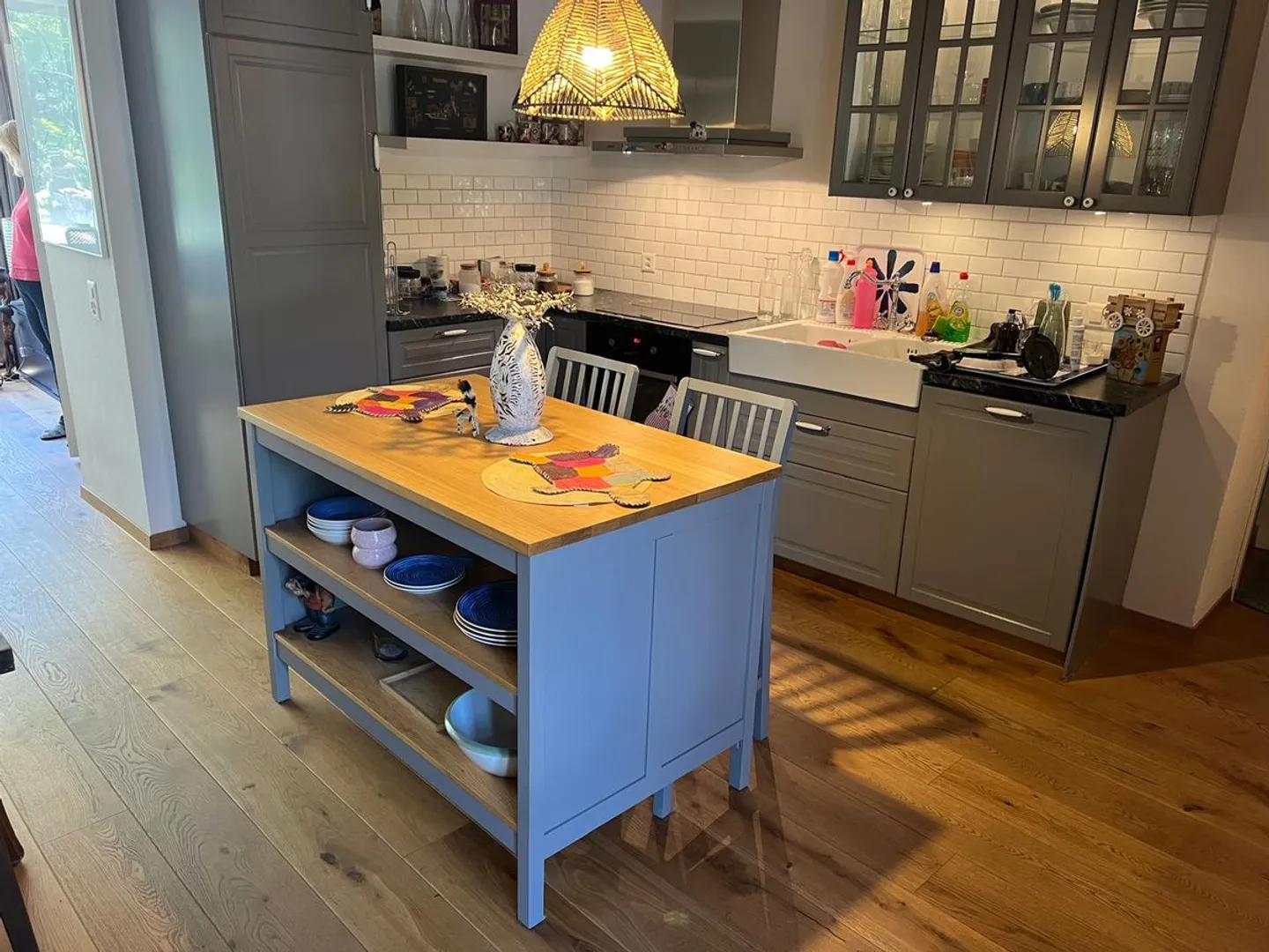 Wohnung mit Aussicht und Kamin in Golino, 2,5 Zimmer - Foto 4 von 10