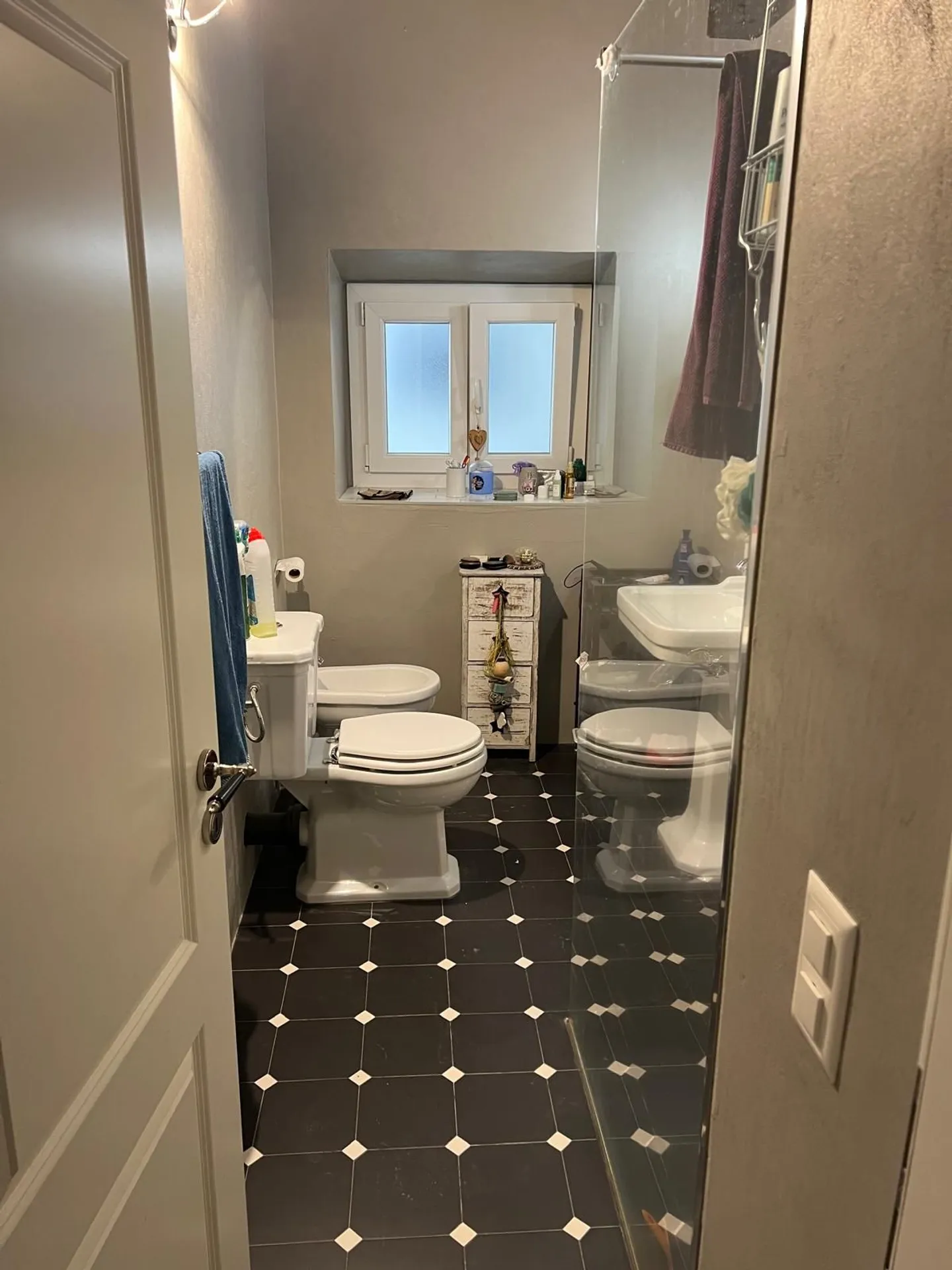 Wohnung mit Aussicht und Kamin in Golino, 2,5 Zimmer - Foto 8 von 10