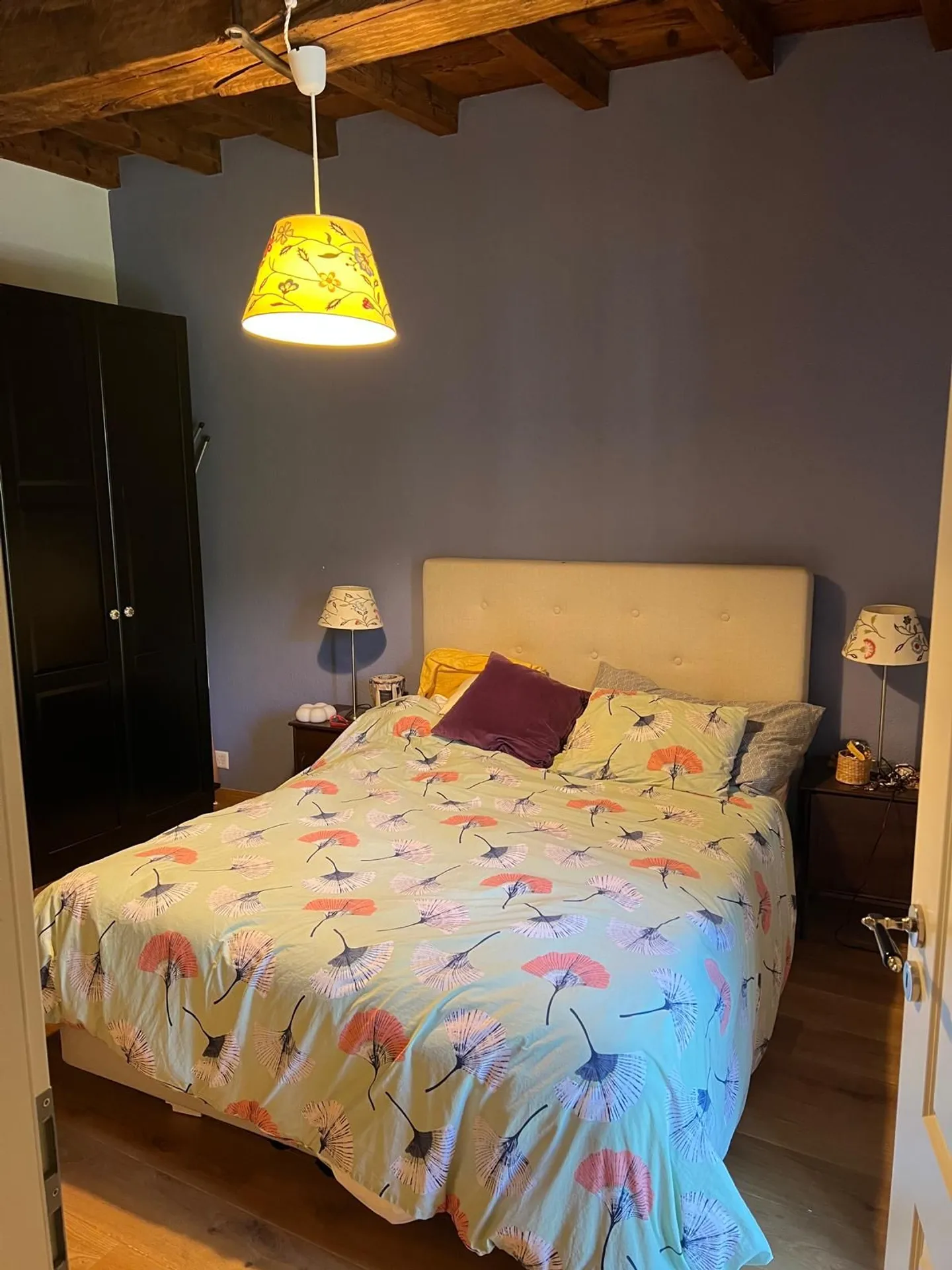 Wohnung mit Aussicht und Kamin in Golino, 2,5 Zimmer - Foto 5 von 10