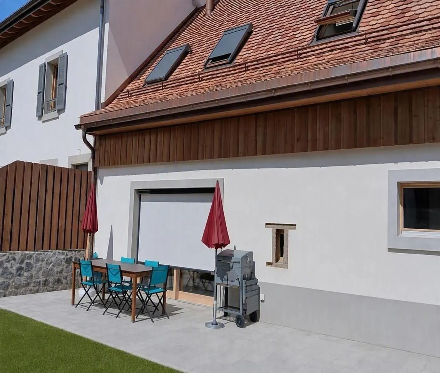 2 rooms for rent in a charming new village house - Photo 13 of 13
