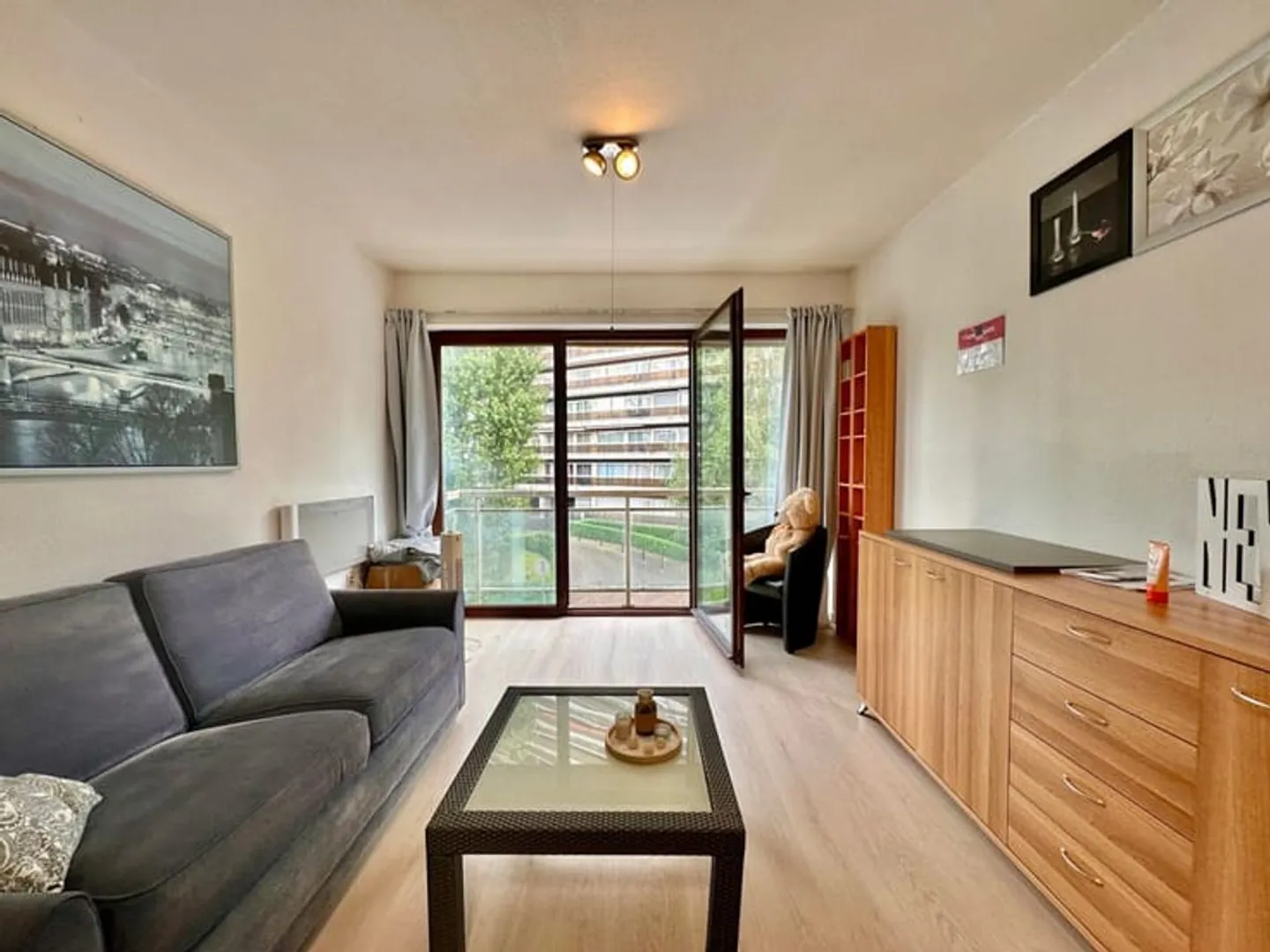 Charmantes 24m² Studio im Zentrum von Yverdon-les-Bains - Foto 1 von 7