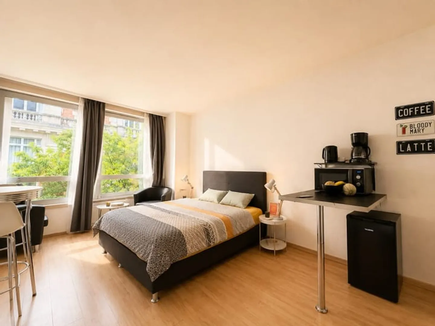 STUDIO 26m² in einem Gebäude mit Aufzug in der Nähe des Zentrums - Foto 1 von 6