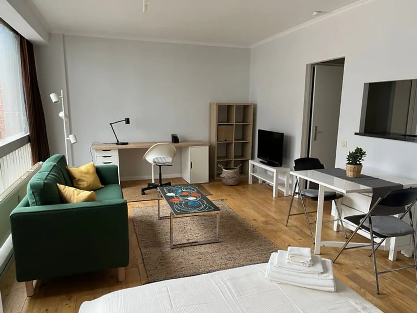 Charmantes Studio zur Miete mit Kamin in Lausanne - Foto 1 von 5
