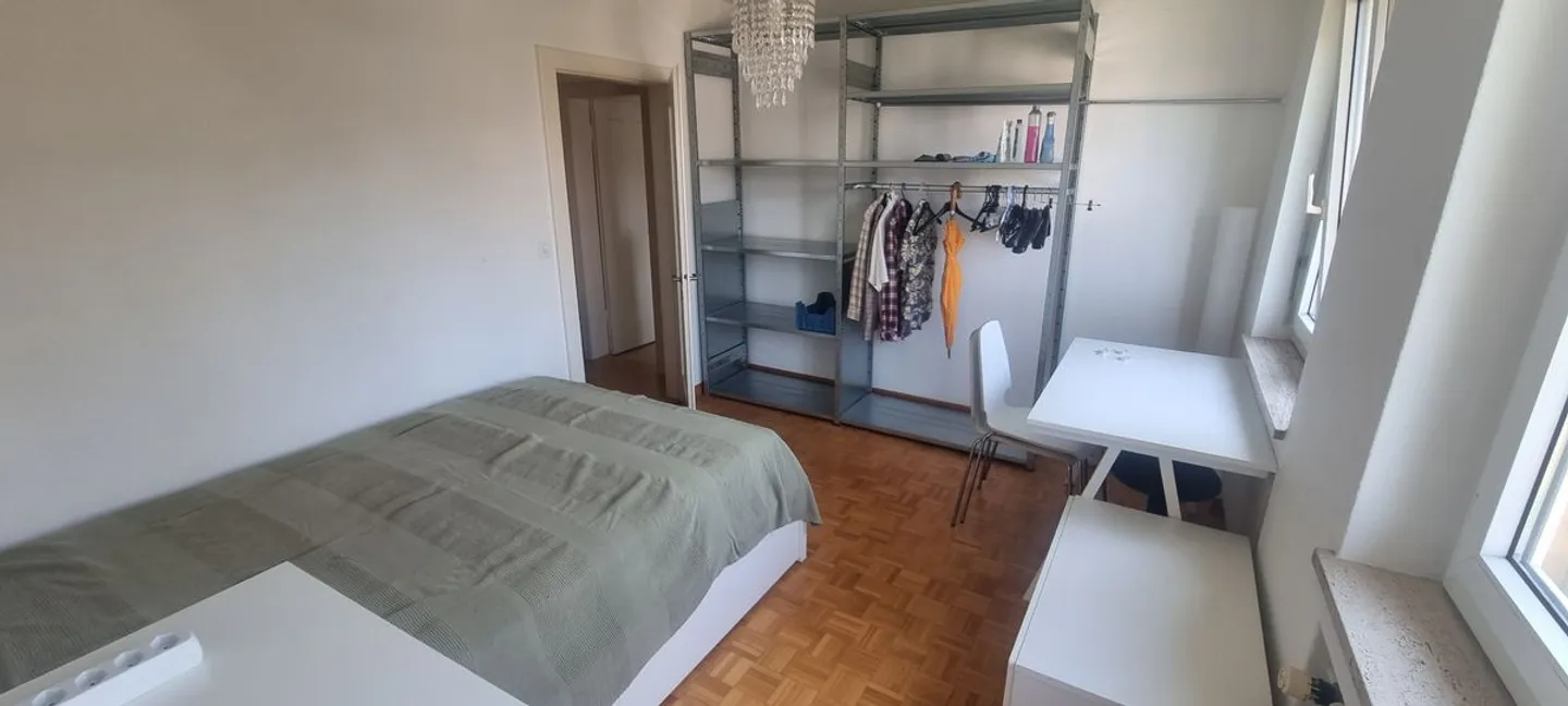 Beautiful central room for rent in Zurich - Photo 2 of 5