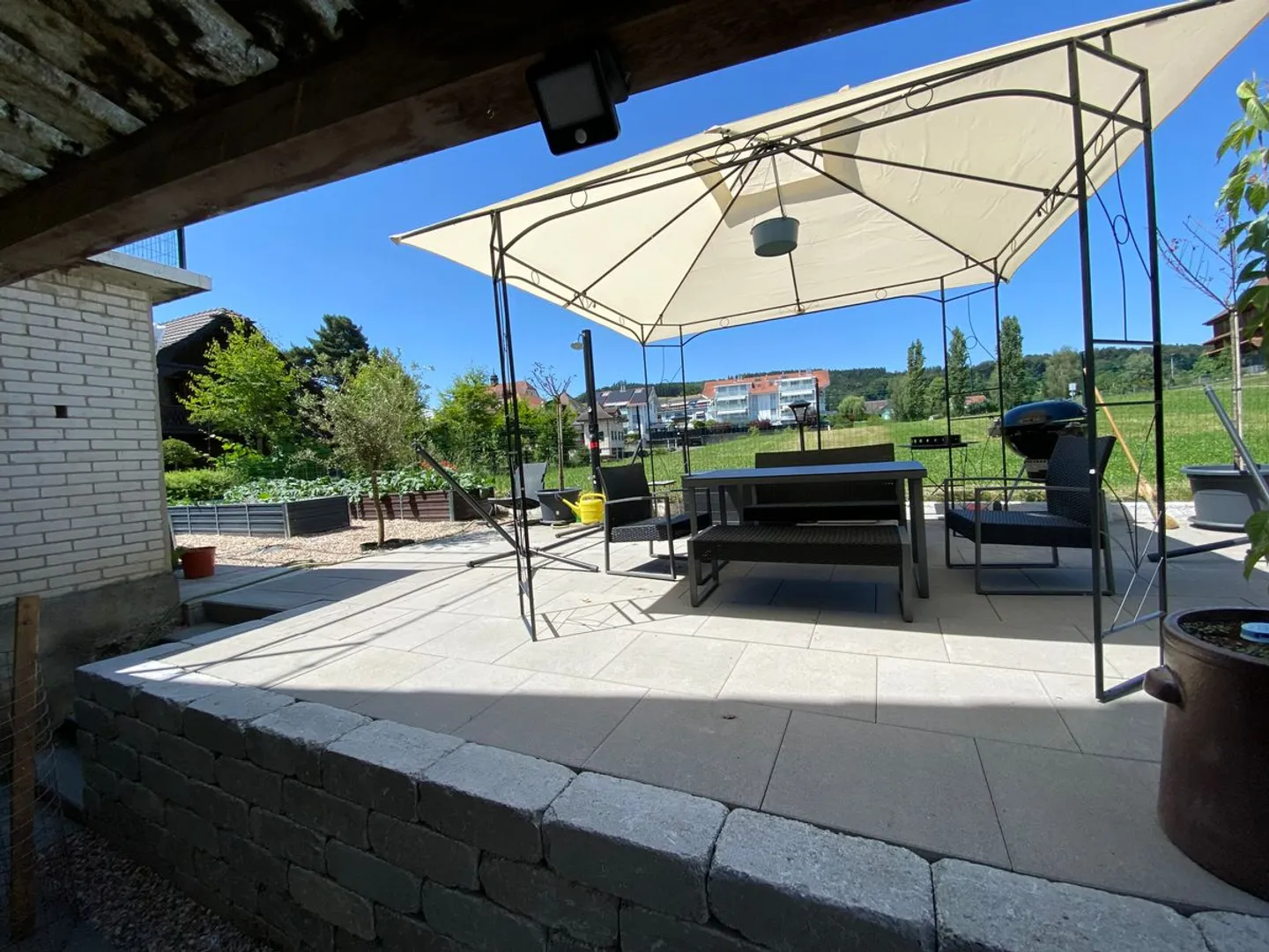 3.5-room apartment with spacious communal garden in the village center of Buttisholz - Photo 7 of 7
