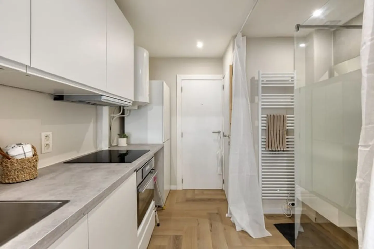 Renoviertes 23 m² Studio im Herzen der charmanten Hauptstadt Aargau - Foto 2 von 5
