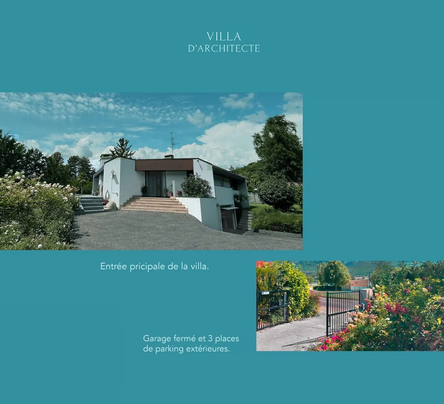 Luxurious Villa with Pool in Vessy - Photo 2 of 5