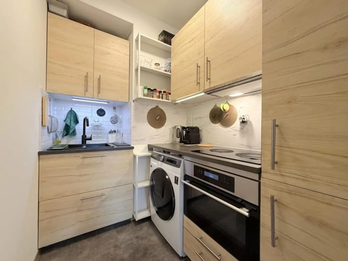25m² Studio in perfektem Zustand im Herzen des Kreis 6 in Zürich - Foto 3 von 5