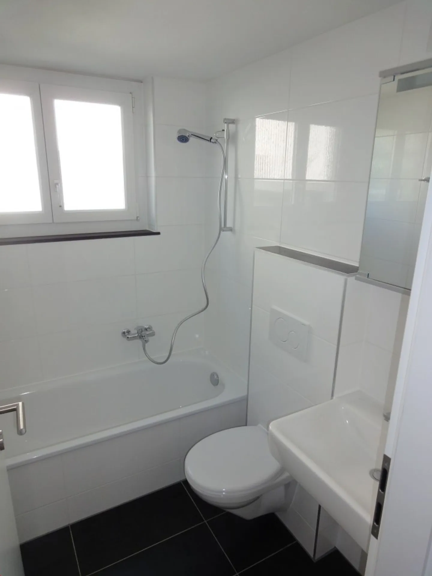 Renoviertes Duplex mit Garten - Foto 8 von 11