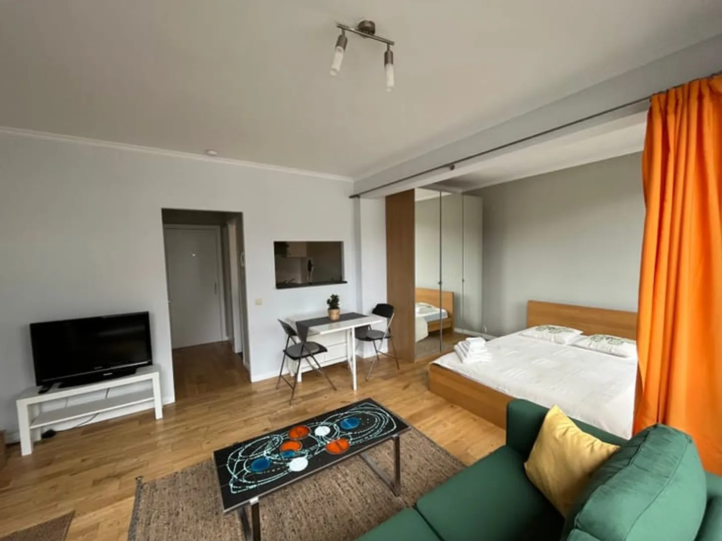 Charmantes Studio zur Miete mit Kamin in Lausanne - Foto 4 von 5