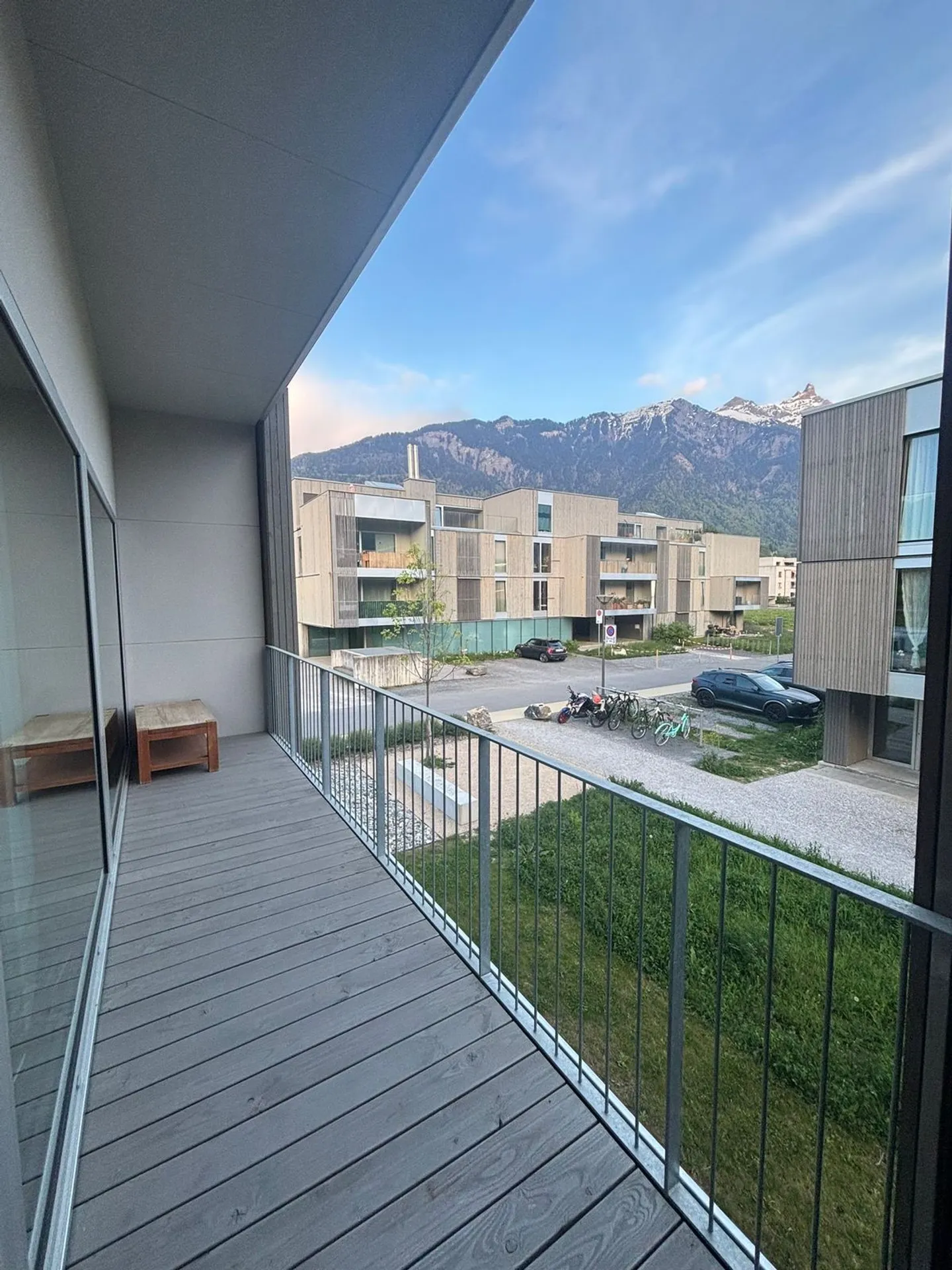 Studio 1.5 with a view for rent in Bex, CH - Photo 4 of 5