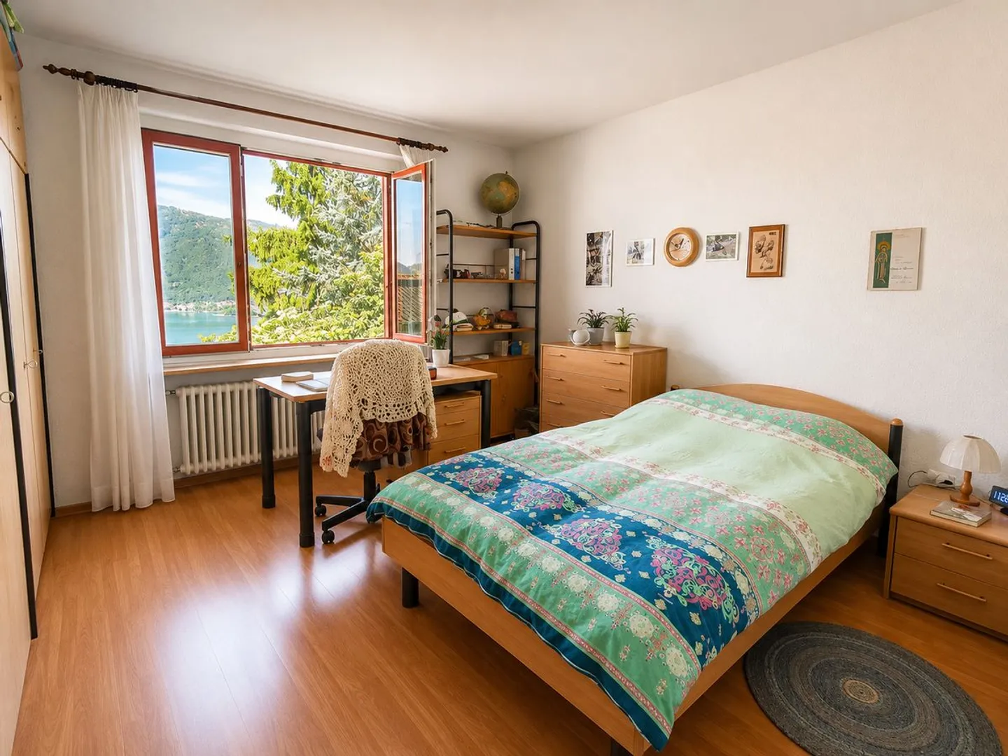 Haus in Bissone zu verkaufen - ruhige Lage mit schöner Aussicht - Foto 3 di 5