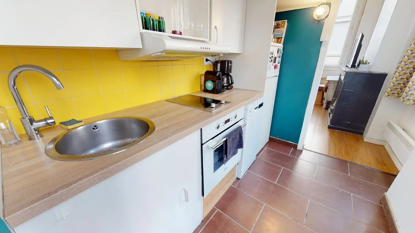 Studio moderno 23m² nel cuore di Solothurn - Foto 5 di 6