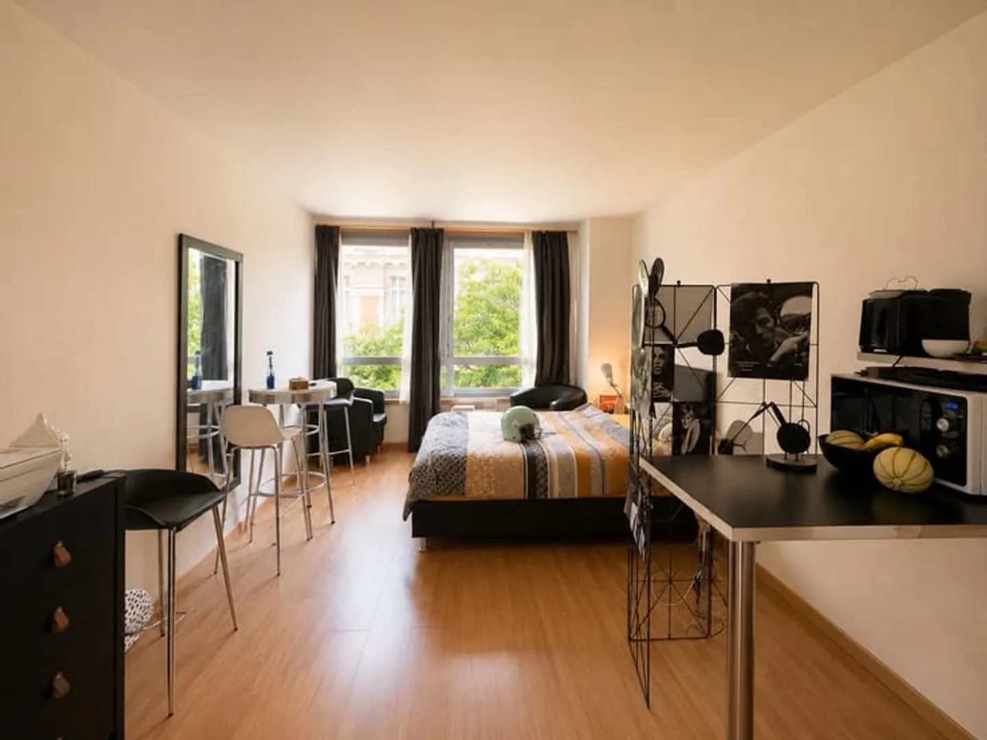 STUDIO 26m² in einem Gebäude mit Aufzug in der Nähe des Zentrums - Foto 5 von 6