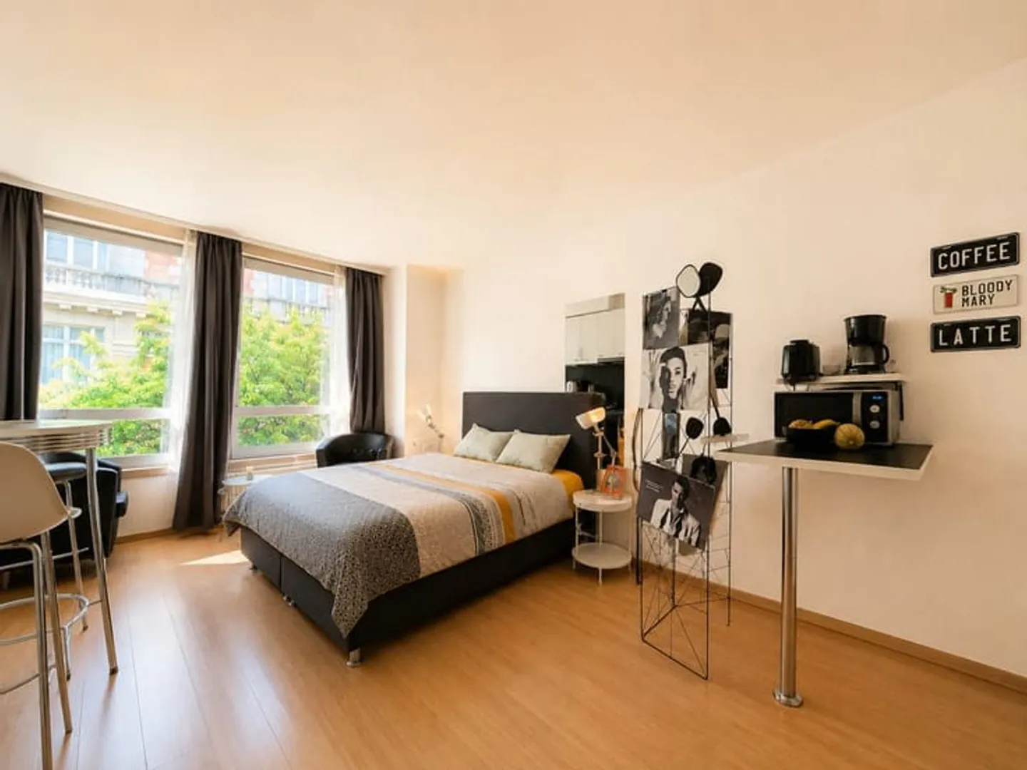 STUDIO 26m² in einem Gebäude mit Aufzug in der Nähe des Zentrums - Foto 6 von 6