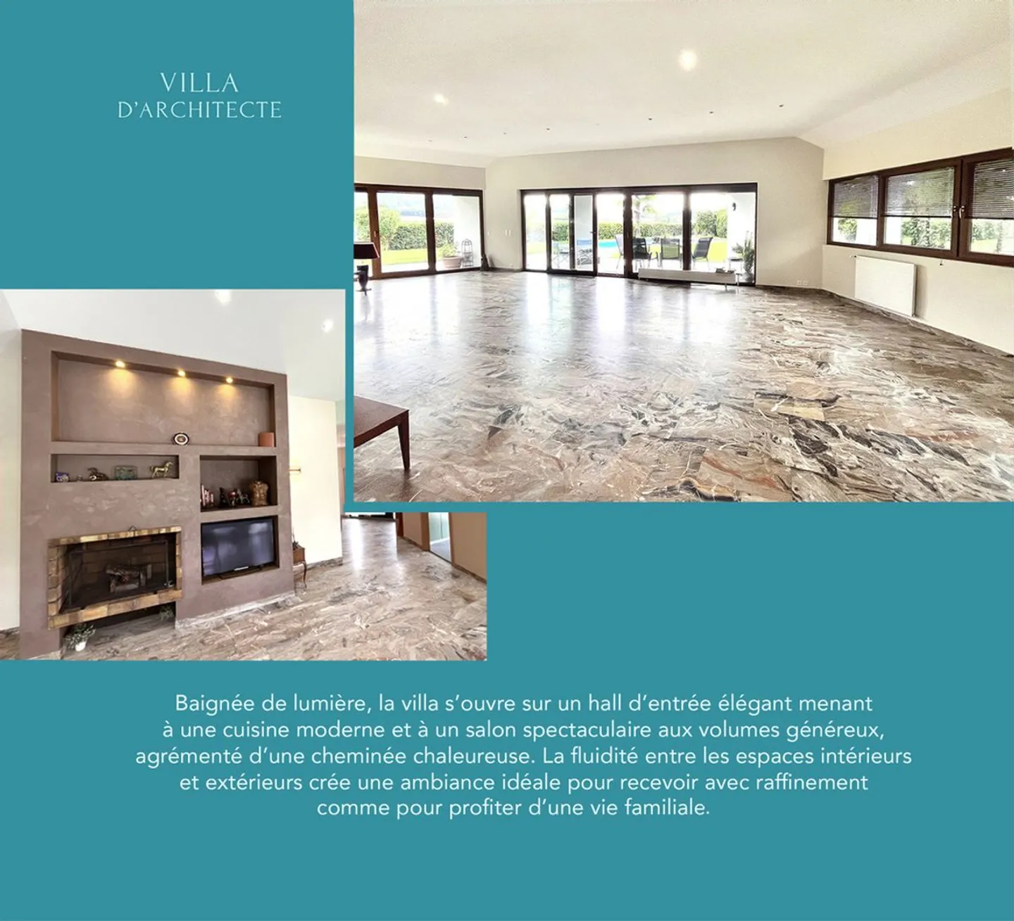 Luxurious Villa with Pool in Vessy - Photo 3 of 5