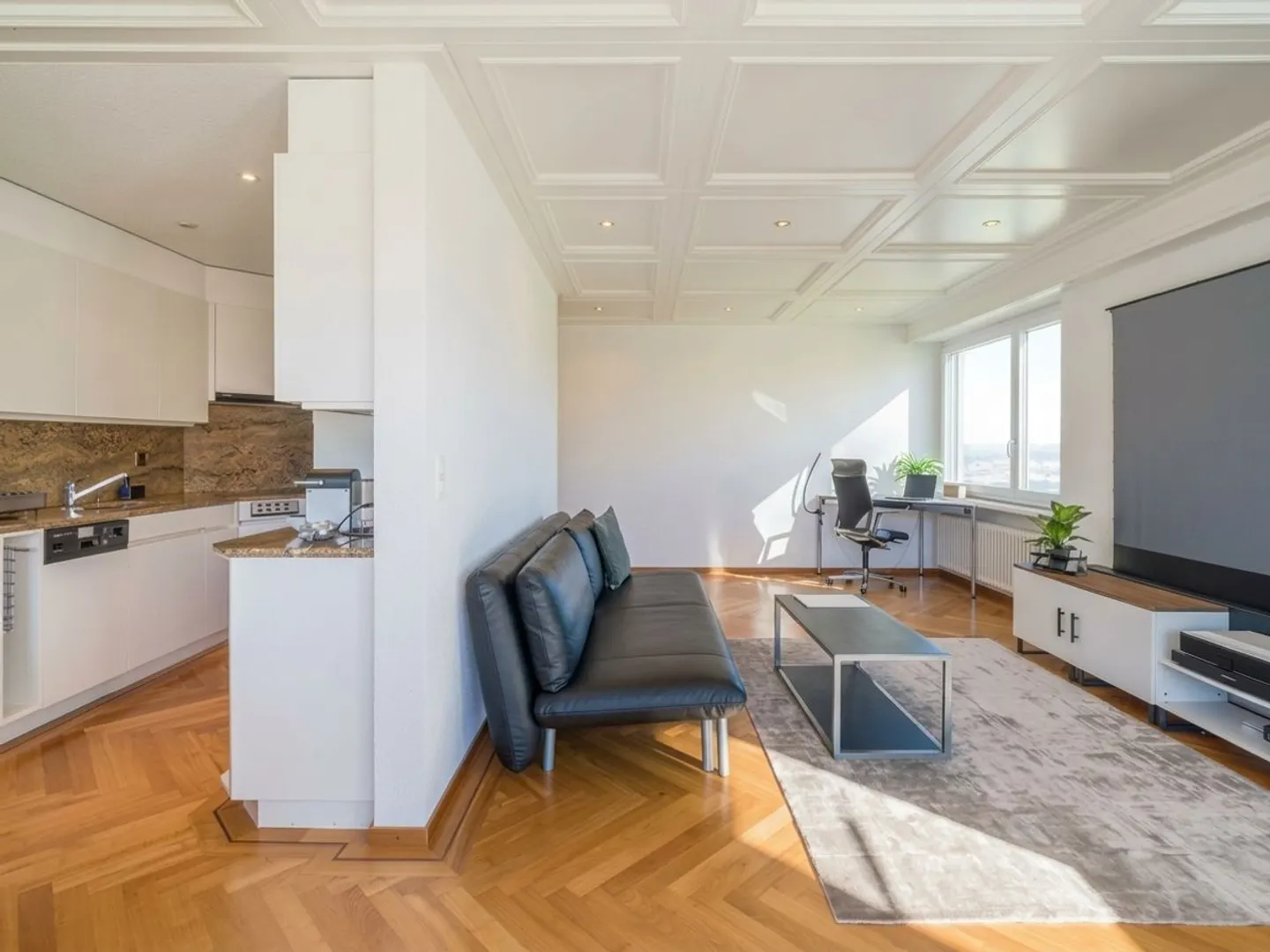 Furnished Business Apartment with Lake View, Home Cinema & Garage (15 Min. to Zurich) - Photo 7 of 13