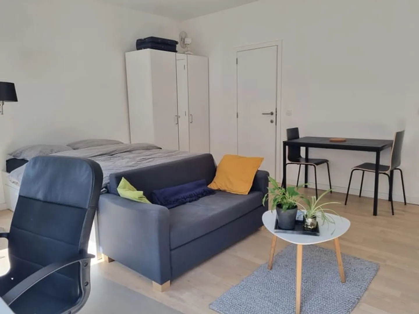 Studio une chambre de 24 m²récemment rénovée sur Berne - Foto 7 von 8