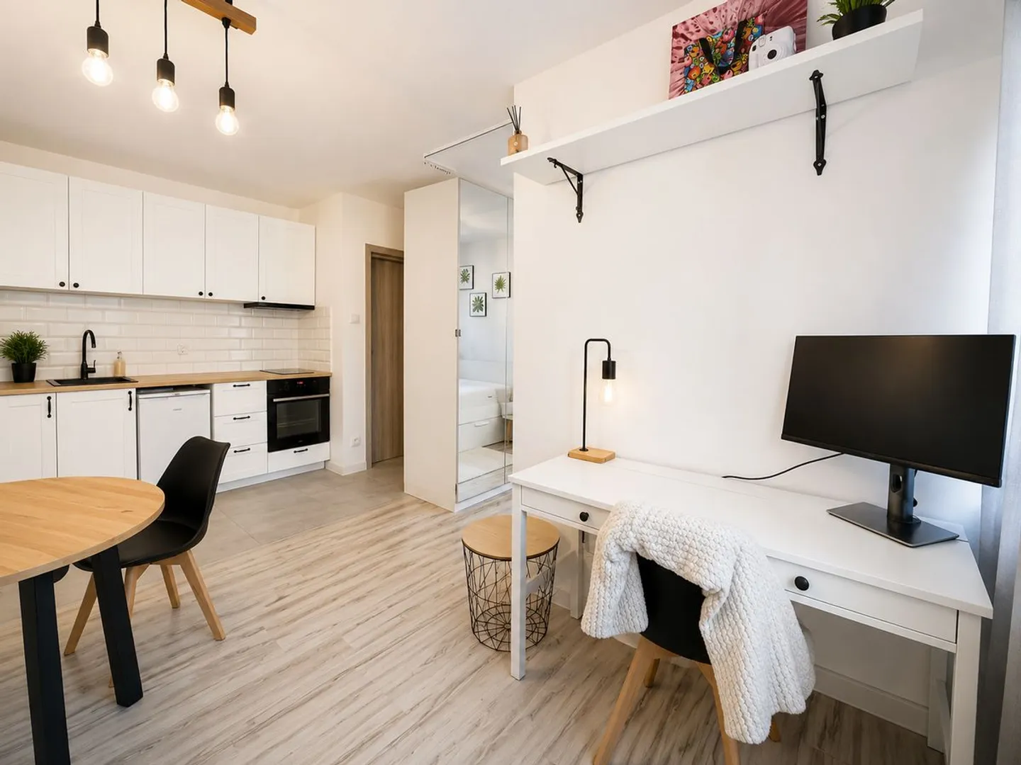 Studio 1.5 zur Miete im Herzen von Genf - Foto 5 von 5
