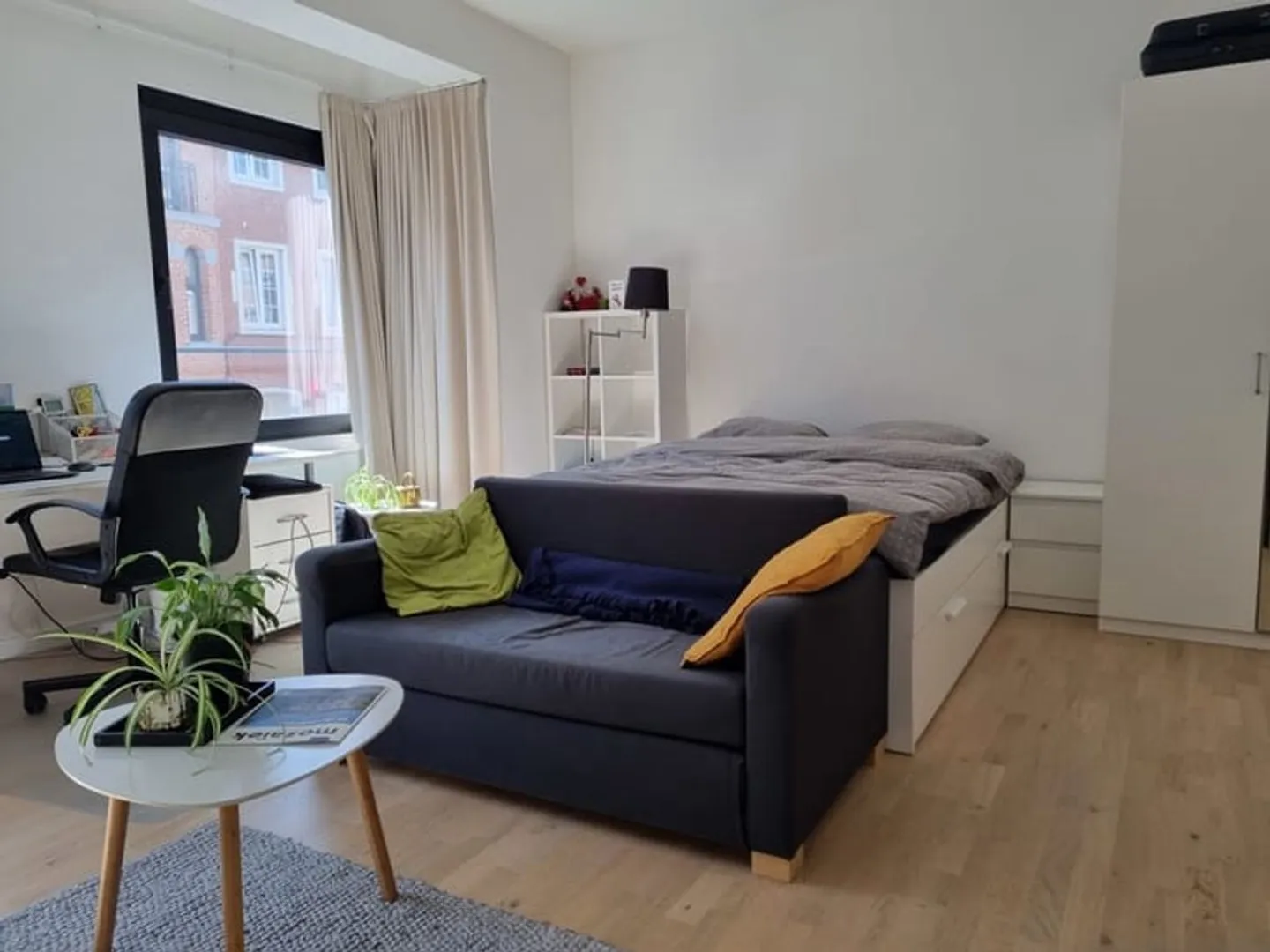 Studio une chambre de 24 m²récemment rénovée sur Berne - Foto 8 von 8