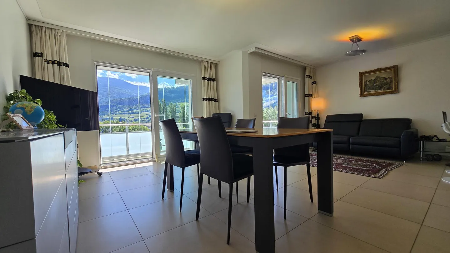 Appartement Charmant au Bord du Rhône - Photo 4 sur 13