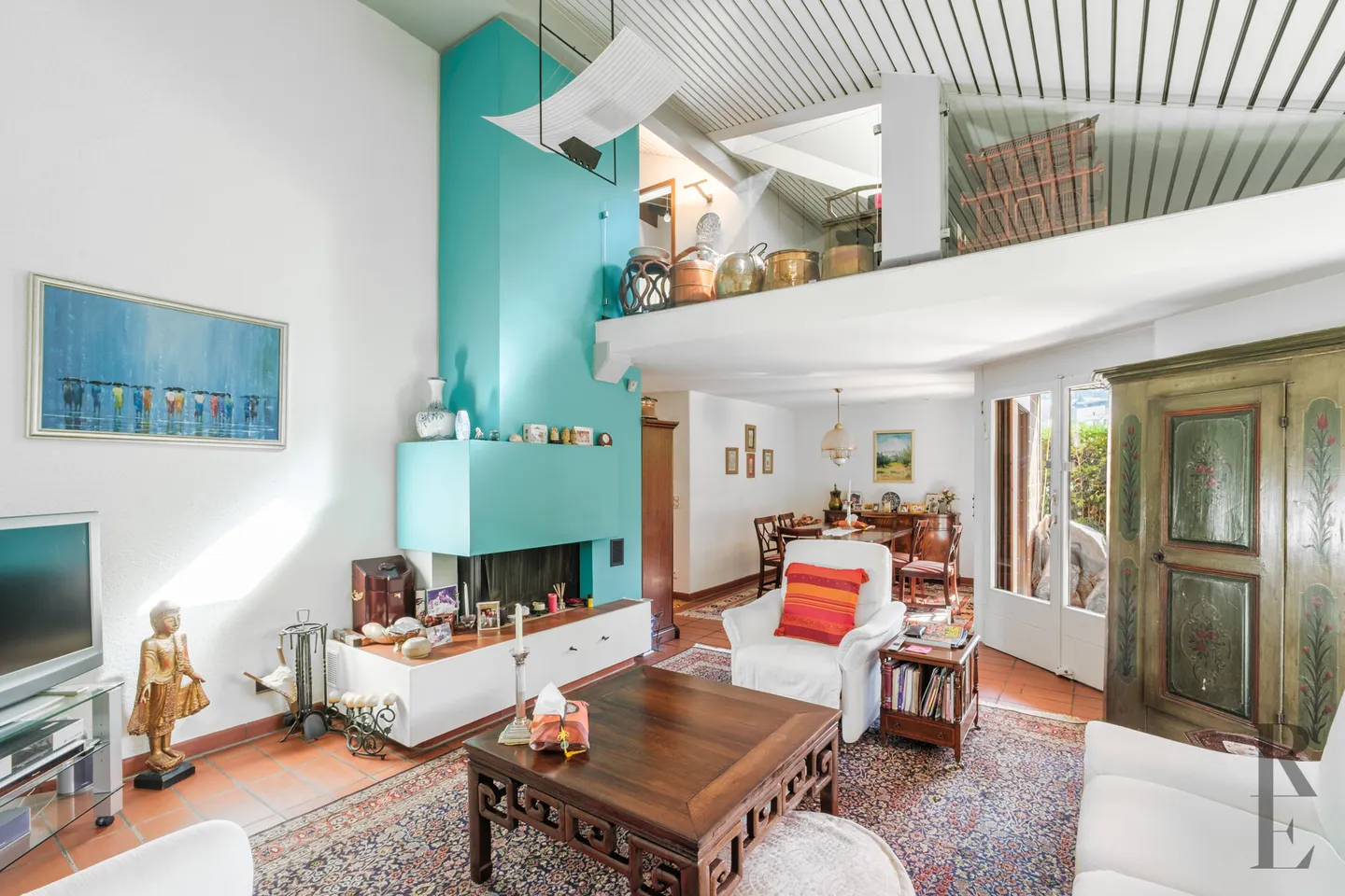 Spacious semi-detached house stylish living near Lucerne - Photo 3 of 11