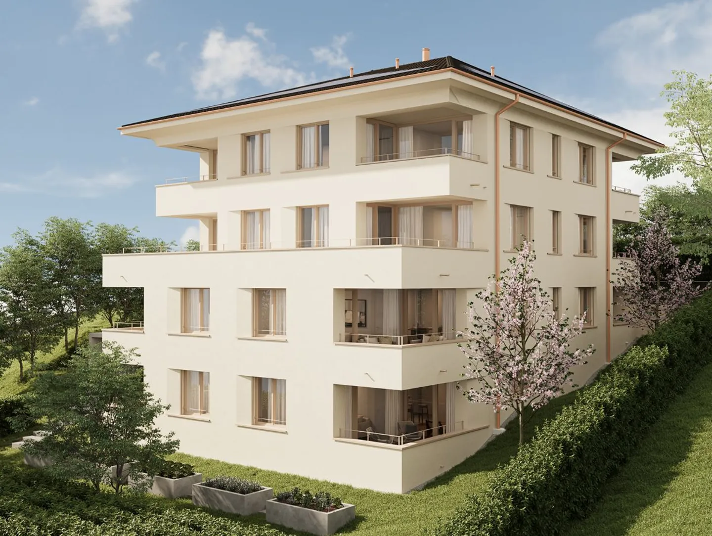 Studio moderne avec vue sur le lac - Photo 8 sur 10