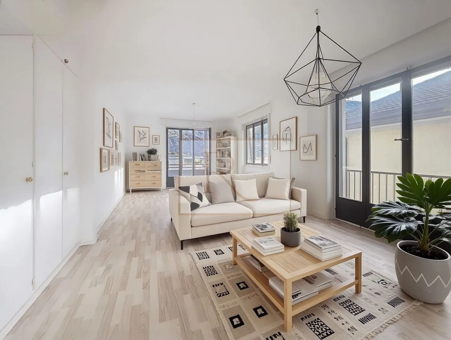 Bell'appartamento luminoso di 3,5 locali - 95m² - ristrutturato nel 2025 - Foto 8 di 10