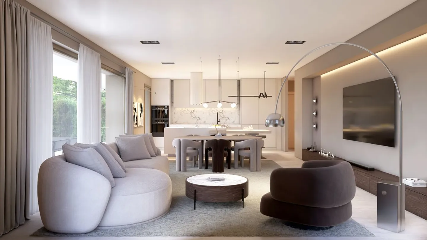 "THE NEST" LOT-2 5.5P Apartment with garden! - Photo 1 of 7