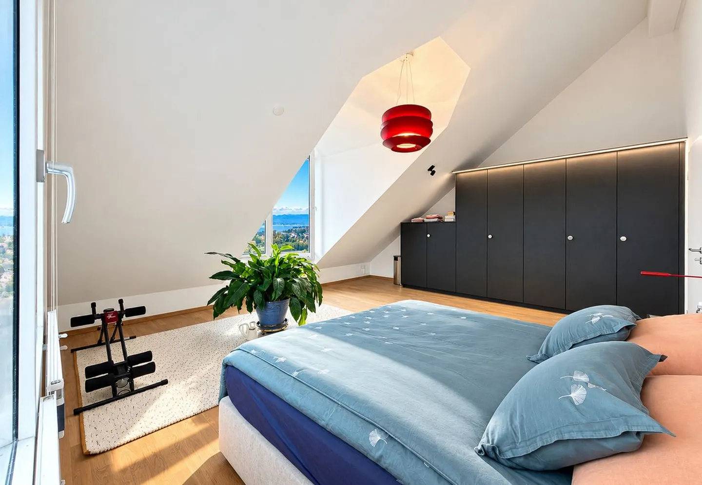Die Eleganz eines prächtigen Duplex mit Aussicht - Foto 10 von 13