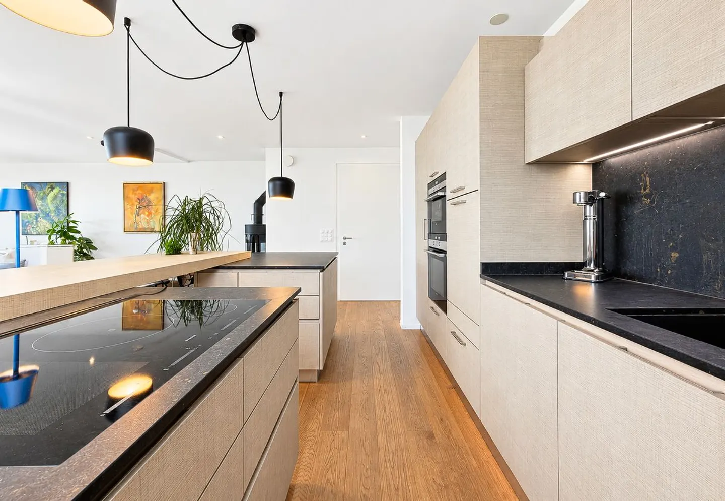 Die Eleganz eines prächtigen Duplex mit Aussicht - Foto 7 von 13