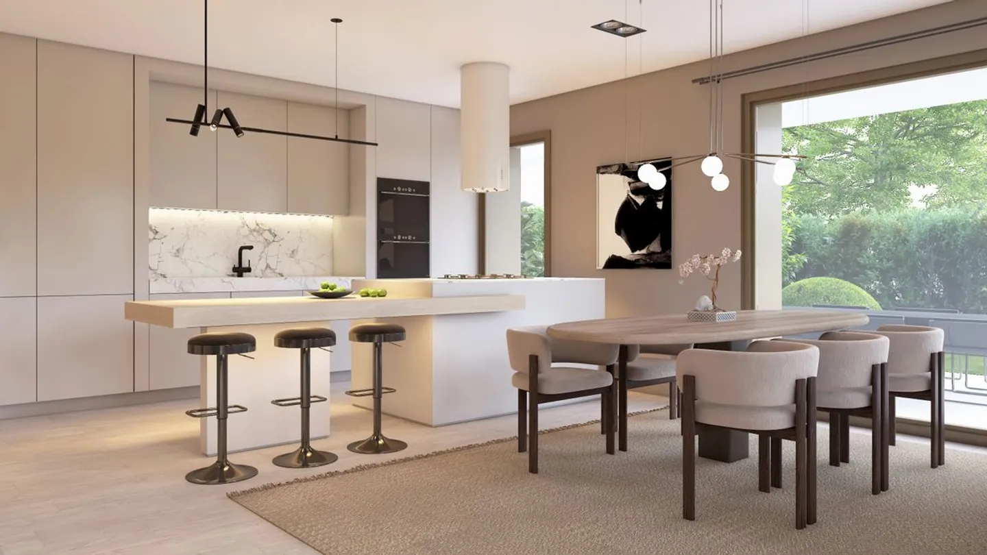 "THE NEST" LOT-3 Appartamento 4.5P con terrazza - Foto 1 di 7
