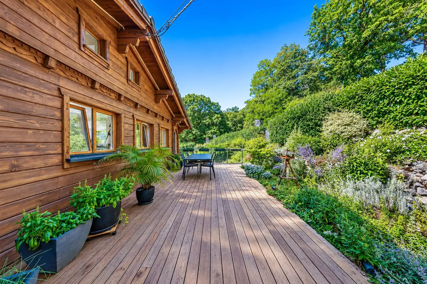 Sehr schöne Villa mit Panoramablick auf den See & den Mont Blanc! - Foto 5 von 13
