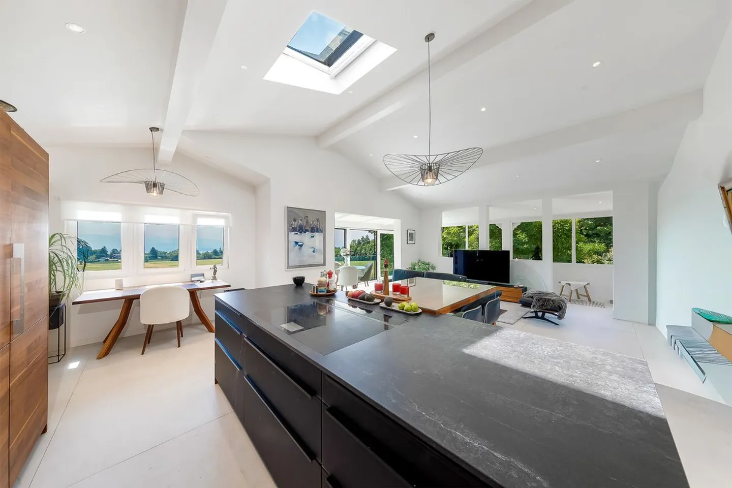 Sehr schöne Villa mit Panoramablick auf den See &amp; den Mont Blanc! - Foto 6 von 13