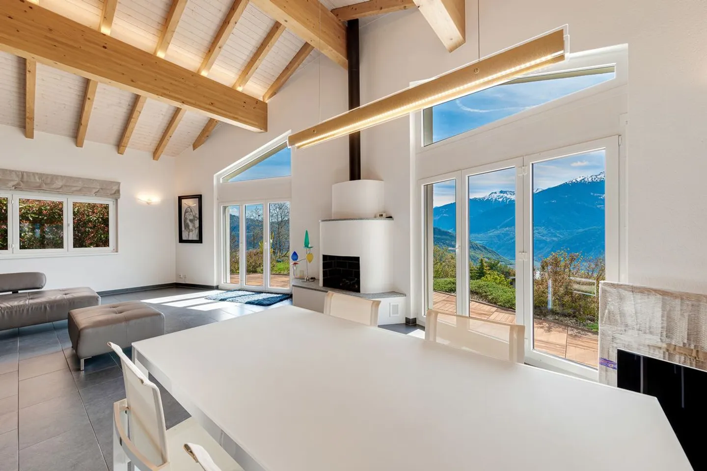 Villa rénovée avec vue alpine - Photo 5 sur 6