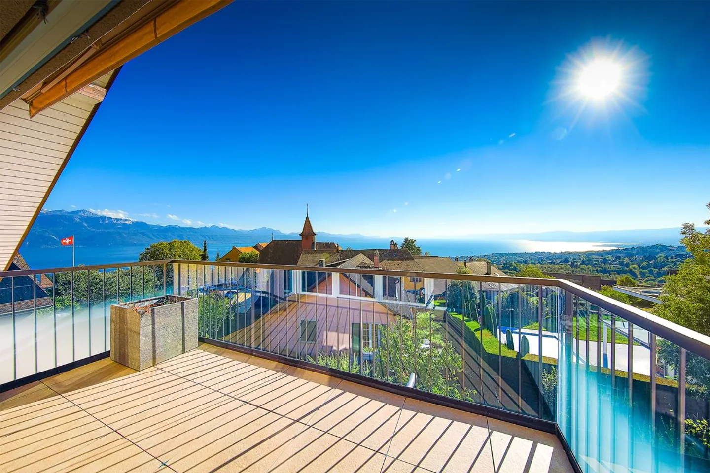 Attique avec vue splendide à Belmont-sur-Lausanne - Photo 12 of 13