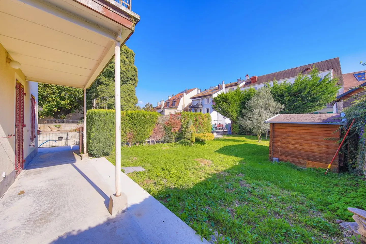 Casa indipendente con giardino nel cuore di Rolle - Foto 10 di 13
