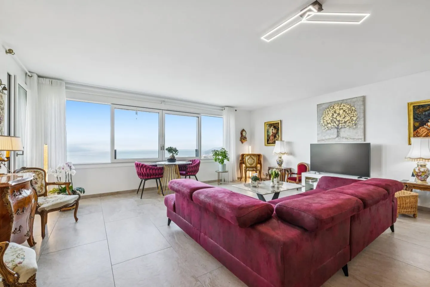 Appartement d'exception avec vue lac - Photo 4 sur 13