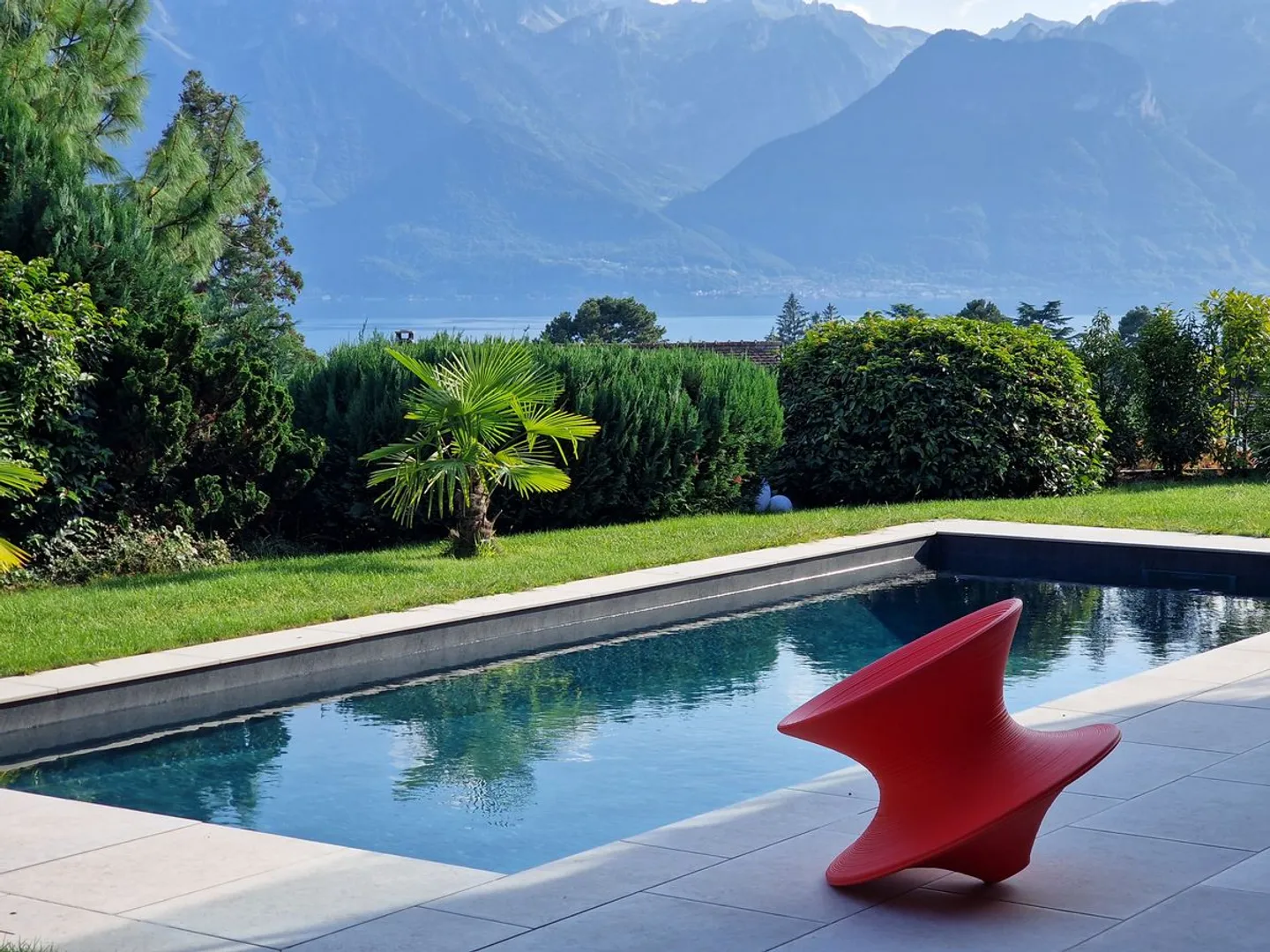 Villa de Luxe avec Vue sur le Lac - Photo 1 sur 1