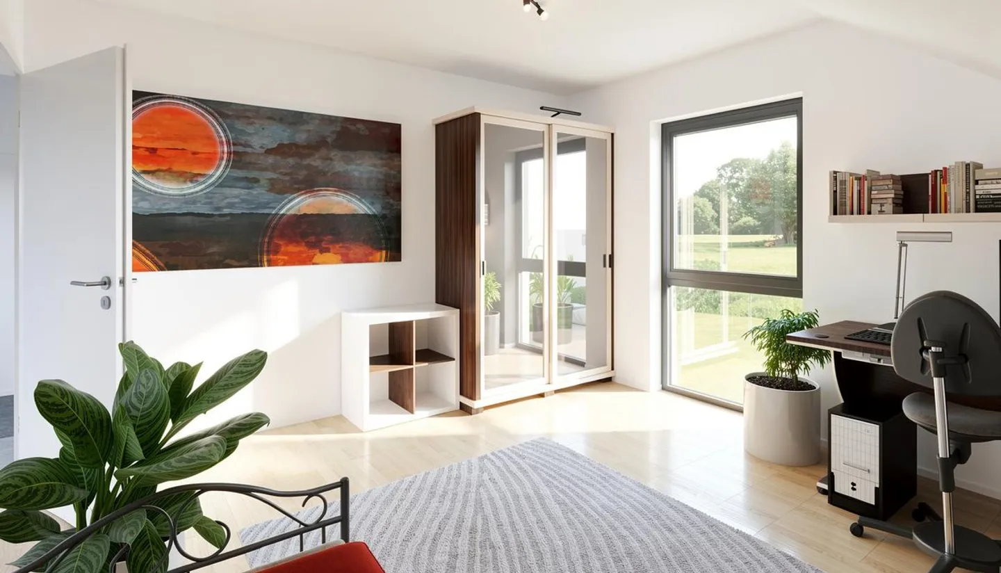 Villa de 5,5 pièces en ossature bois dans un cadre calme - Foto 5 di 8