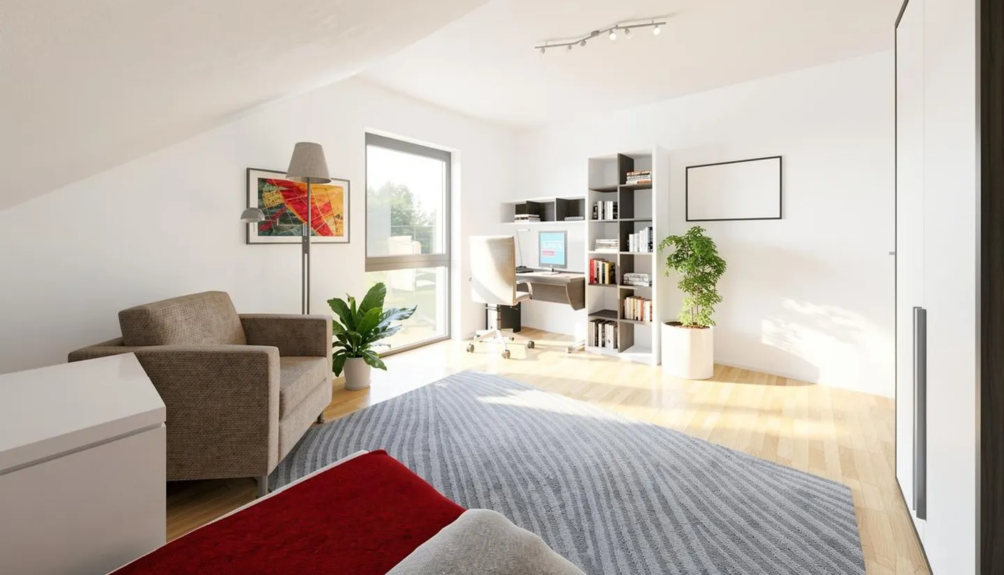 Villa de 5,5 pièces en ossature bois dans un cadre calme - Foto 6 di 8