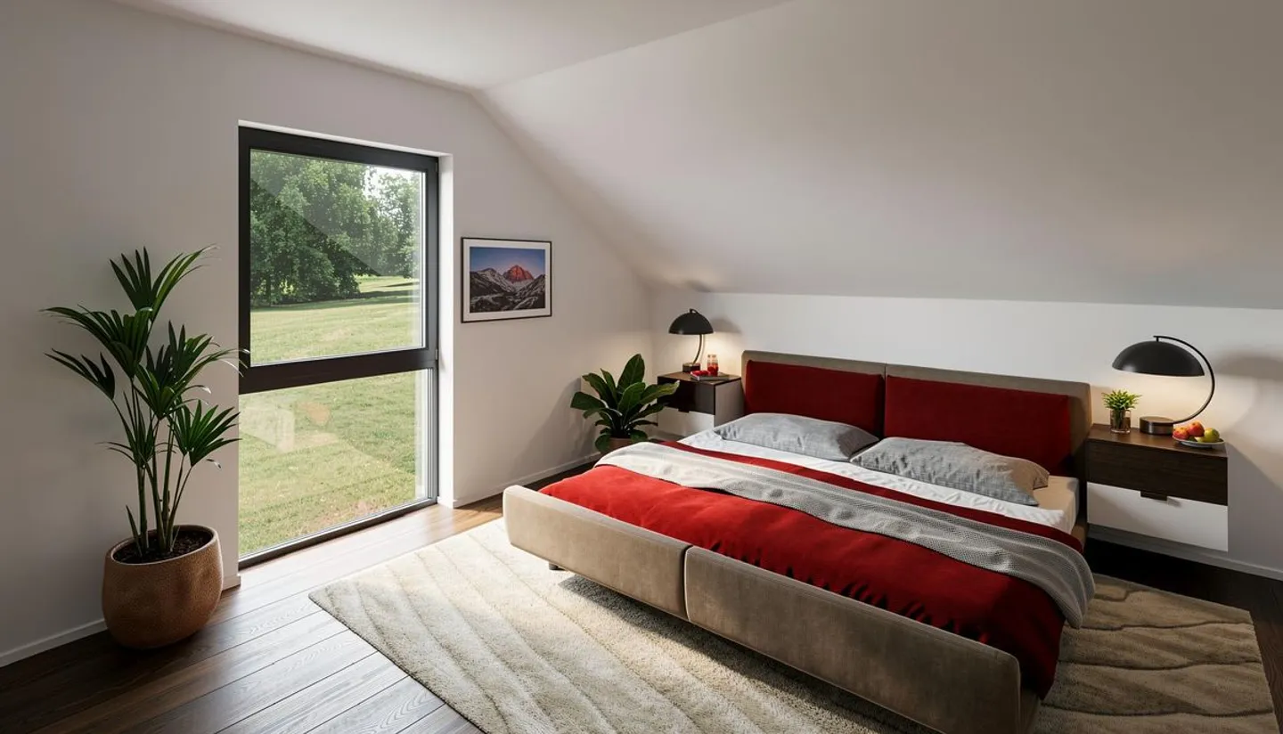 Villa de 5,5 pièces en ossature bois dans un cadre calme - Foto 7 di 8