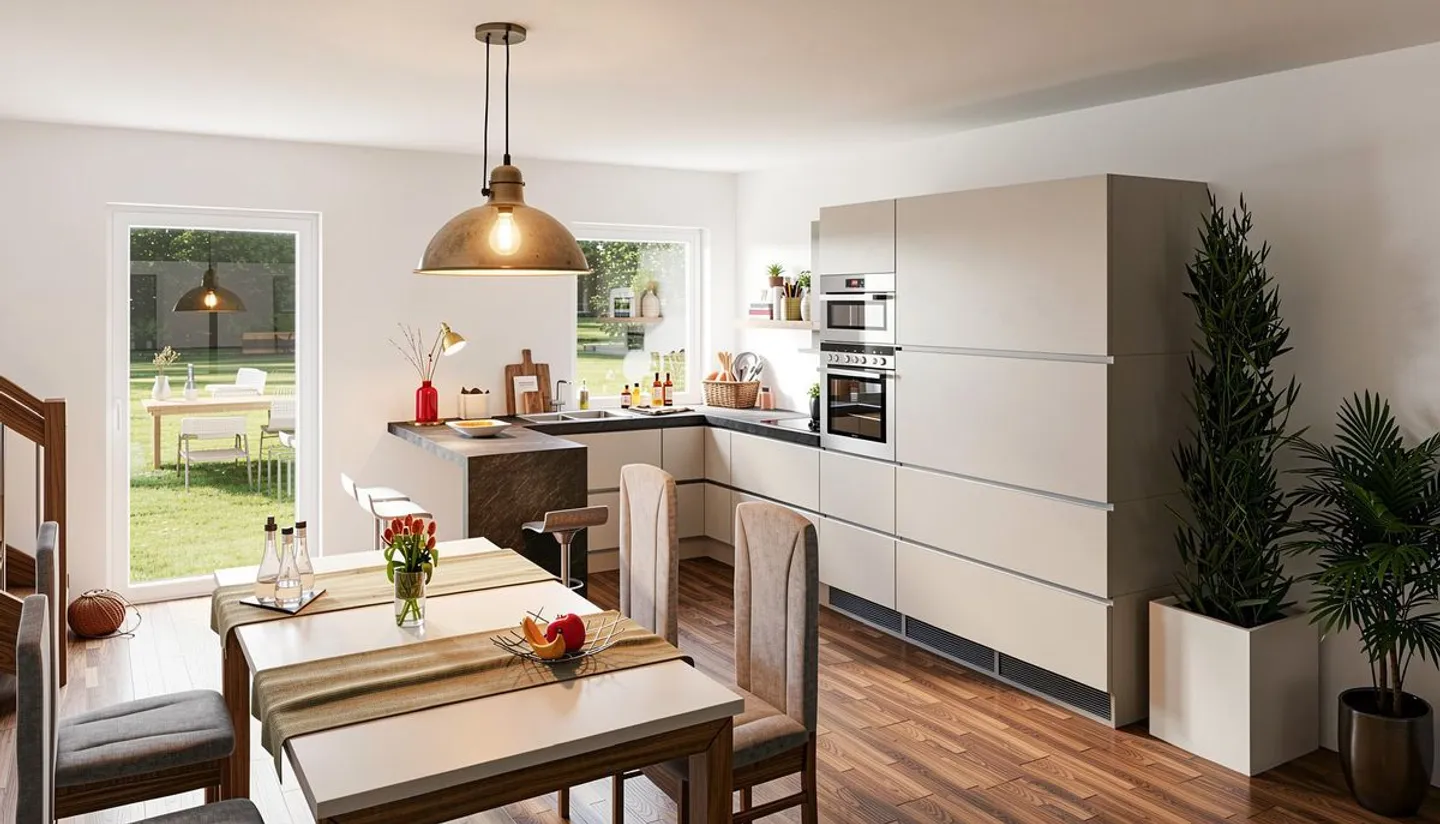 BAUGENEHMIGUNG IN KRAFT - Zwei Villen mit Stall für 3 Pferde auf großem Grundstück - Foto 5 von 13