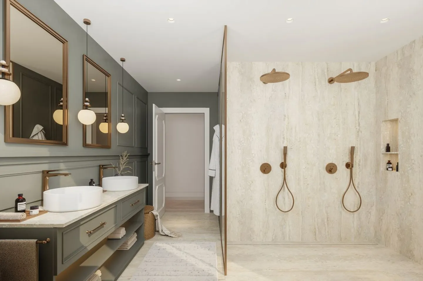 La Suite Valéria : un appartement où chaque détail fait la différence. La quintessence du raffinement.  - Foto 9 von 13