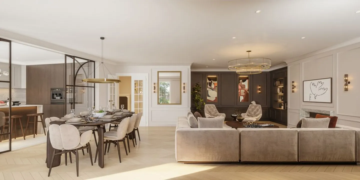 La Suite Victoria : un véritable havre de paix où se rencontrent le charme du classique et le confort du contemporain  - Foto 4 von 13
