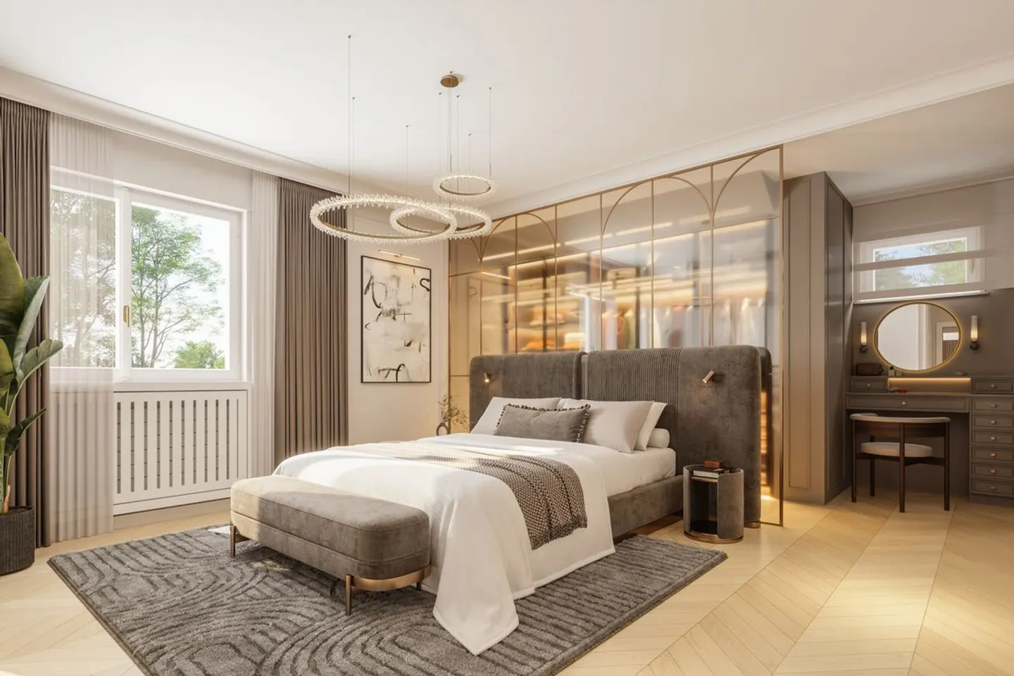 La Suite Victoria : un véritable havre de paix où se rencontrent le charme du classique et le confort du contemporain  - Foto 6 von 13