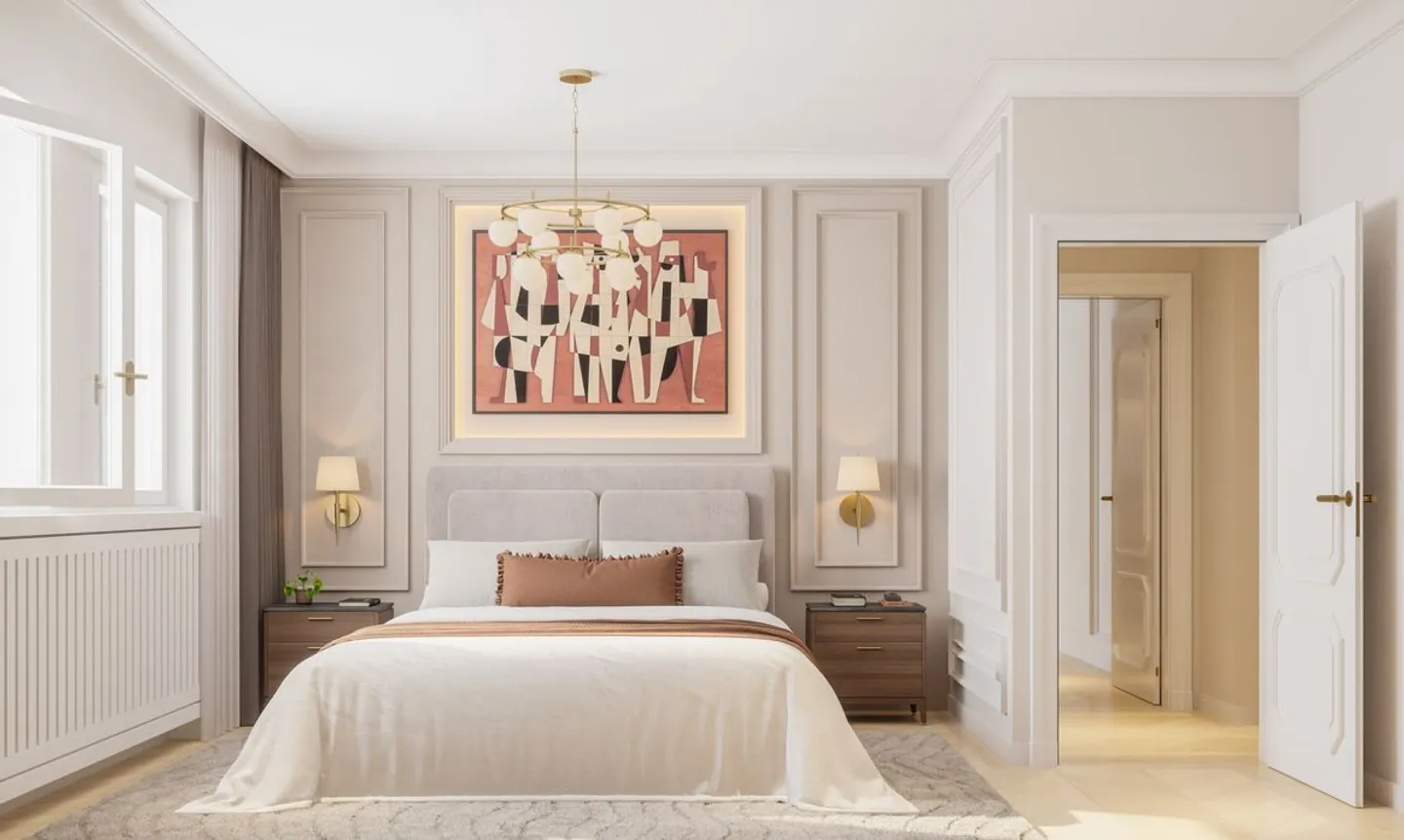 La Suite Victoria : un véritable havre de paix où se rencontrent le charme du classique et le confort du contemporain  - Foto 9 von 13