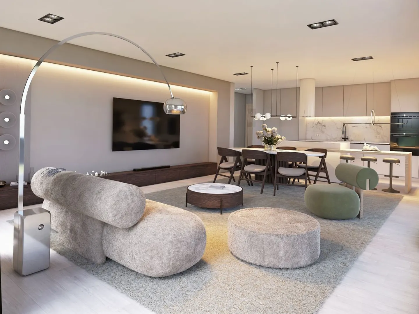 "THE NEST" LOT-4 Appartamento 4.5P con terrazza! - Foto 1 di 6