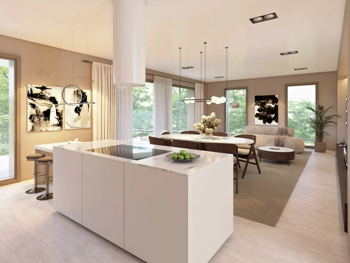 "THE NEST" LOT-4 Appartamento 4.5P con terrazza! - Foto 2 di 6