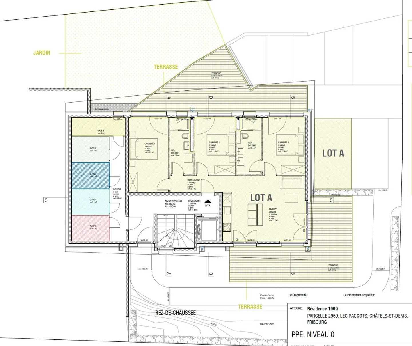Neues 4,5-Zimmer-Apartment zu verkaufen - LOT A - Bau läuft - Foto 7 von 7